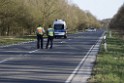 Schwerer VU Krad Fahrrad Koeln Porz Alte Koelnerstr P175